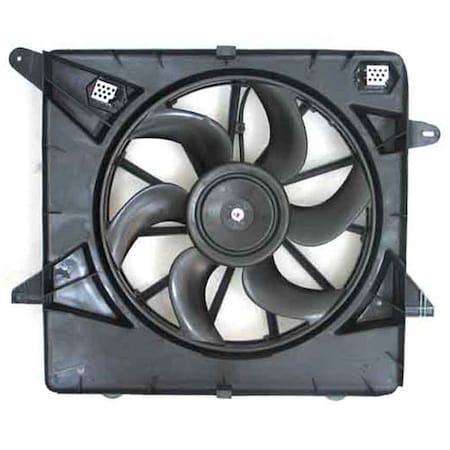 Apdi 10-14 Cadillac Srx Fan Assembly, 6010075 6010075